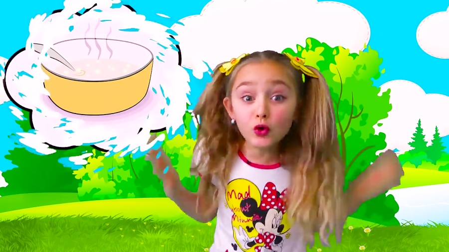 اسباب بازی ها و خانواده مهربان - رستوران جدید پرنسس ساشا و هلوکیتی